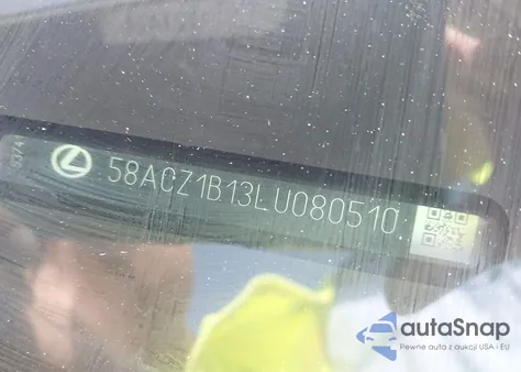 2020 Lexus Es 350 from USA, damaged, VIN 58ACZ1B13LU080510